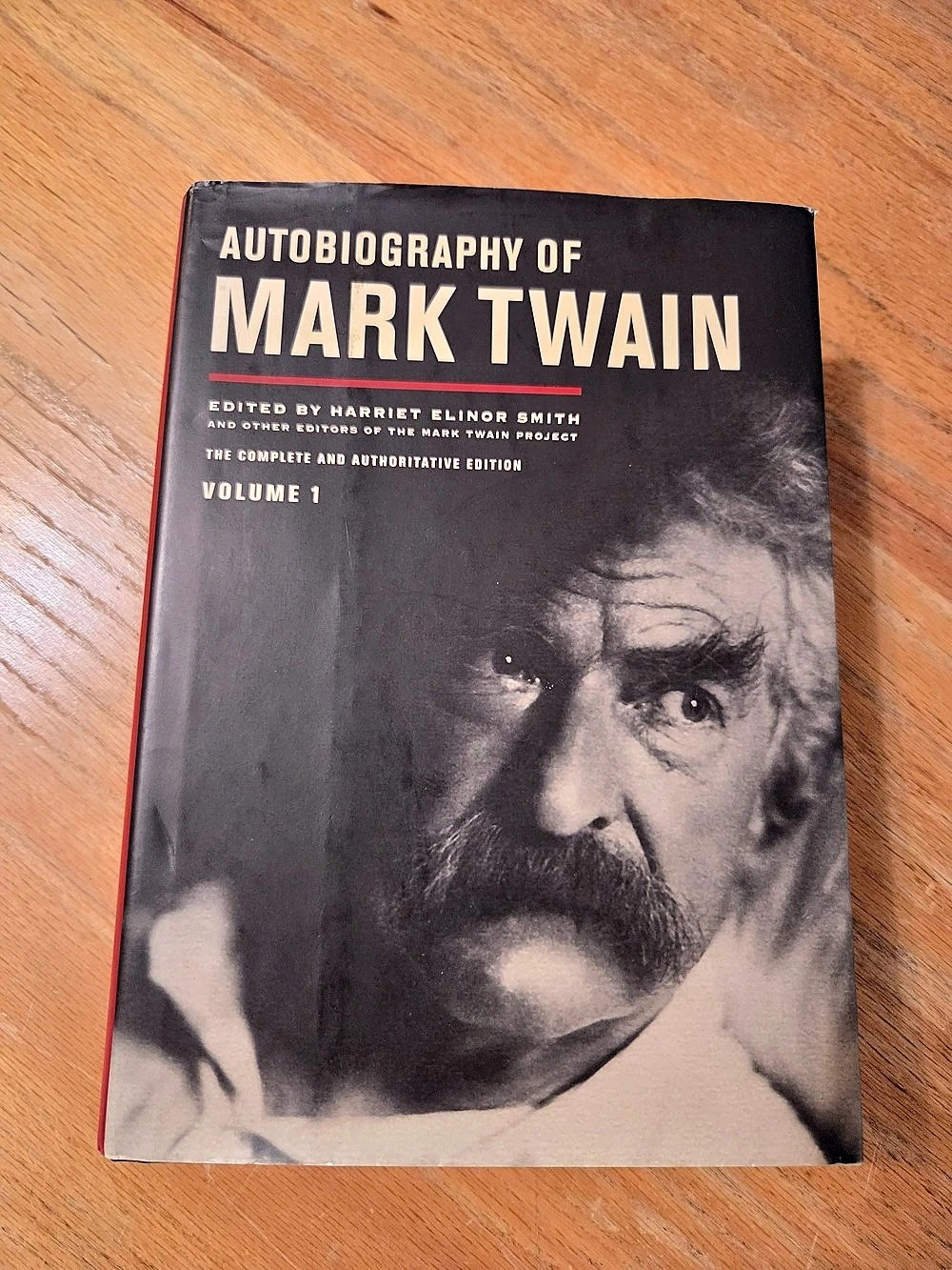 Autobiography of Mark Twain